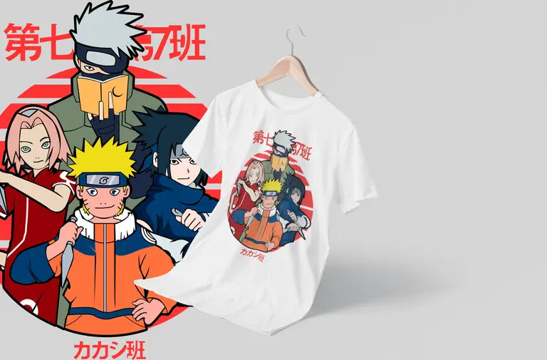 Naruto - Team 7 mode