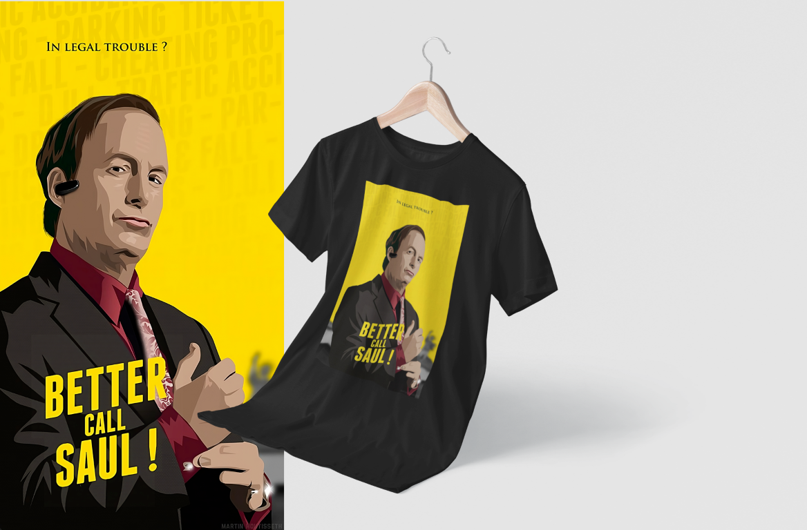 Breaking Bad -Saul Goodman