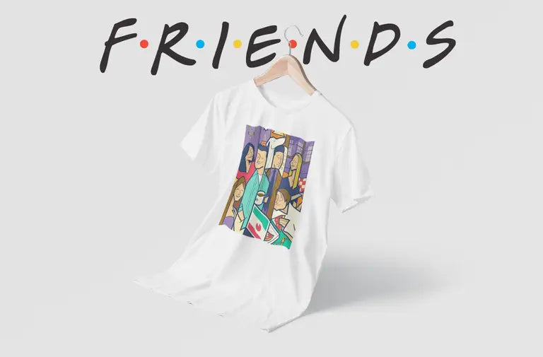 Friends - Illustrated Edition