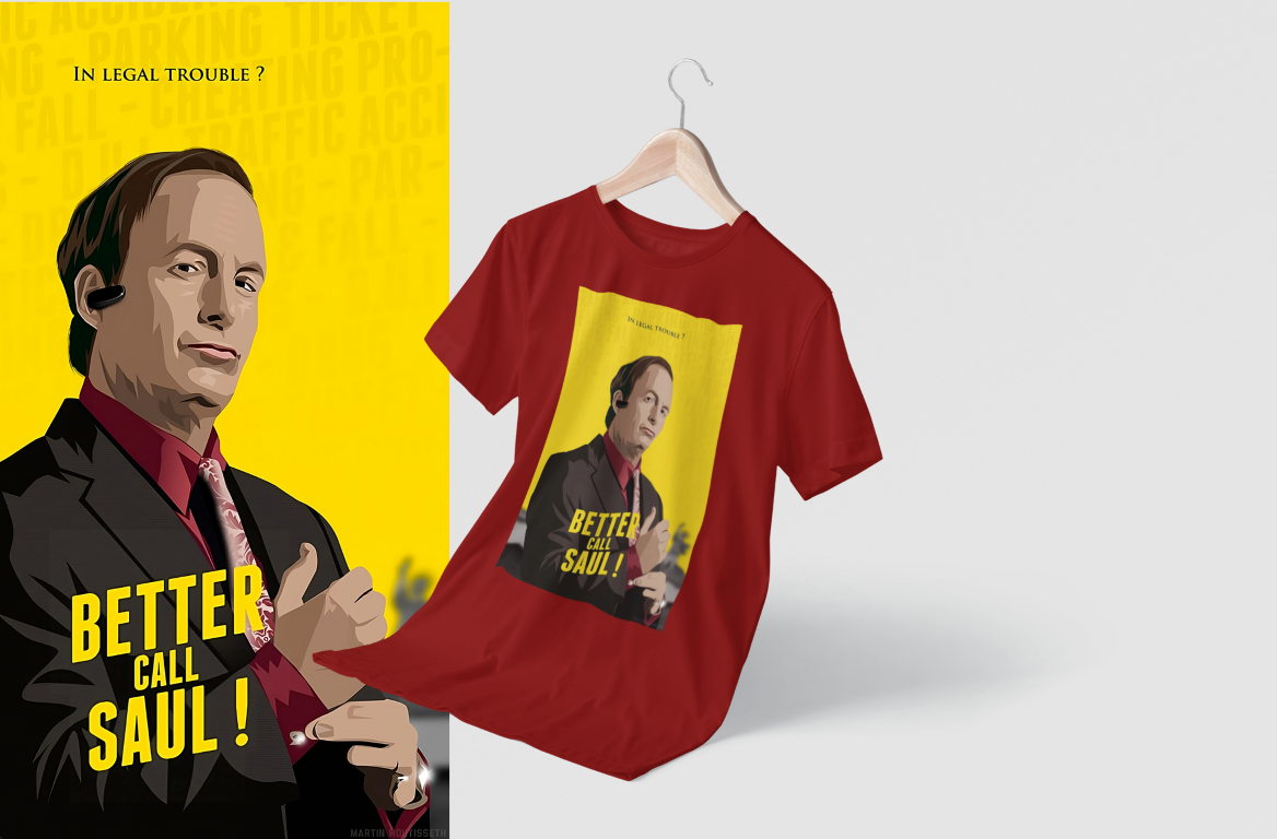 Breaking Bad -Saul Goodman