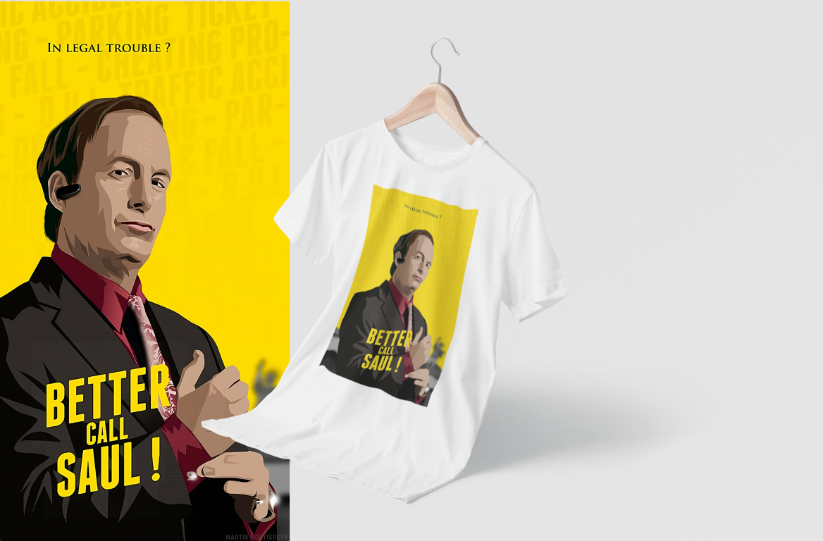 Breaking Bad -Saul Goodman