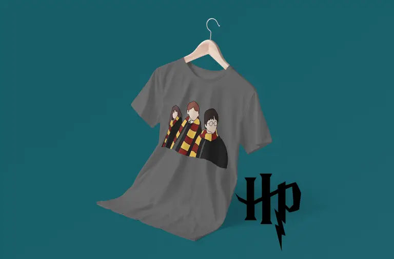 Harry Potter - The Golden Trio 2