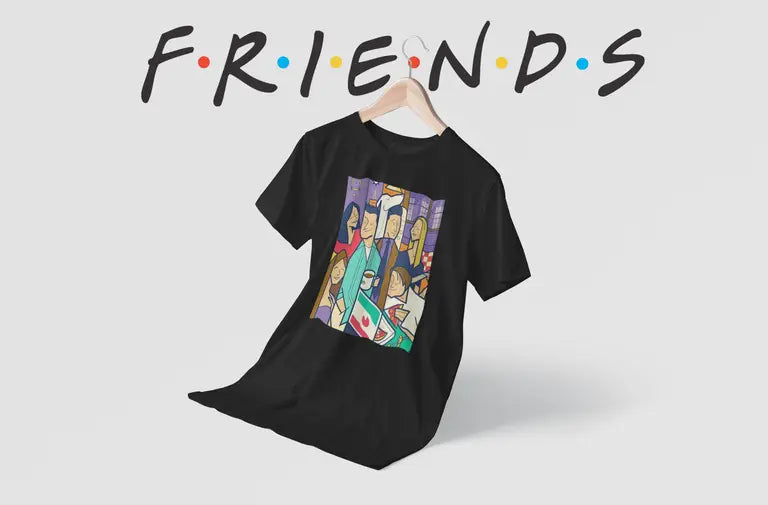 Friends - Illustrated Edition