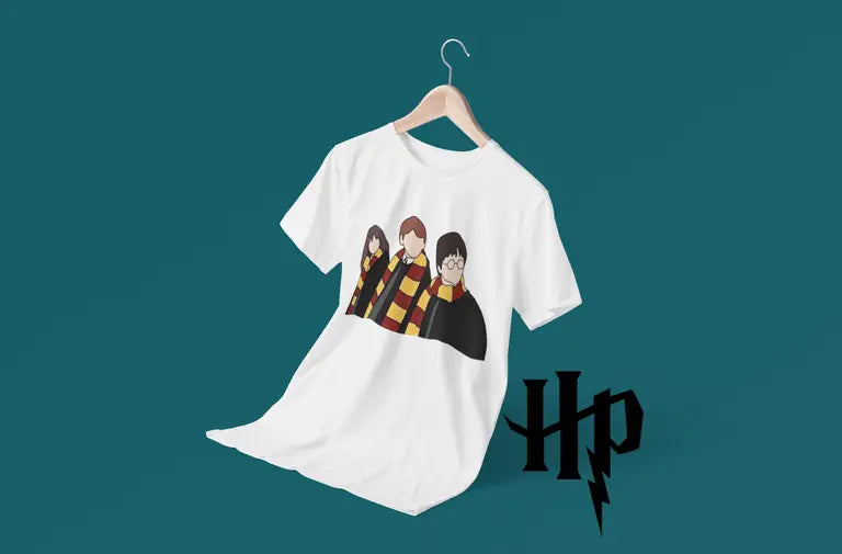 Harry Potter - The Golden Trio 2