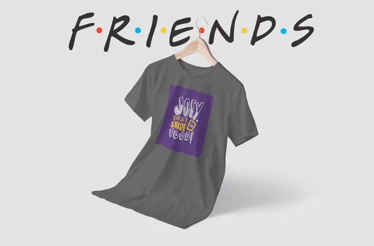 Friends - Joey Doesn’t Share Food