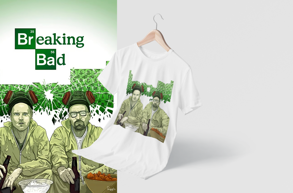 Breaking Bad - Walter White & Jesse Pinkman