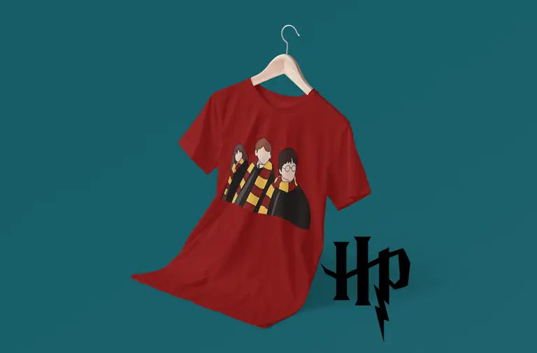 Harry Potter - The Golden Trio 2
