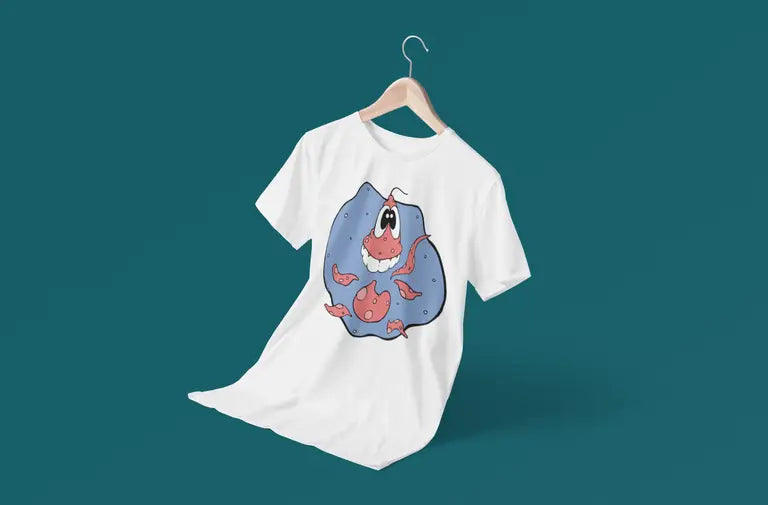Alien - Cute Octopus