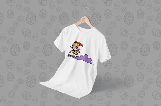 Cartoon - Red Powerpuff Girl - 4