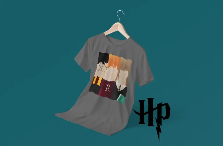 Harry Potter - The Golden Trio 3