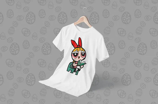Cartoon - Red Powerpuff Girl - 3