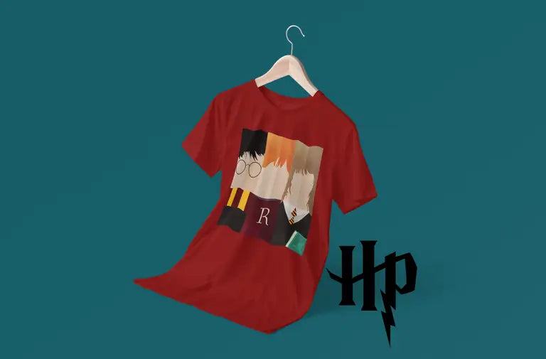 Harry Potter - The Golden Trio 3
