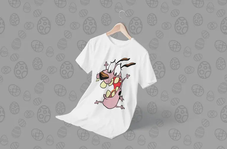 Cartoon - Cowardly Dog