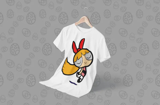 Cartoon Red Powerpuff Girl - 2