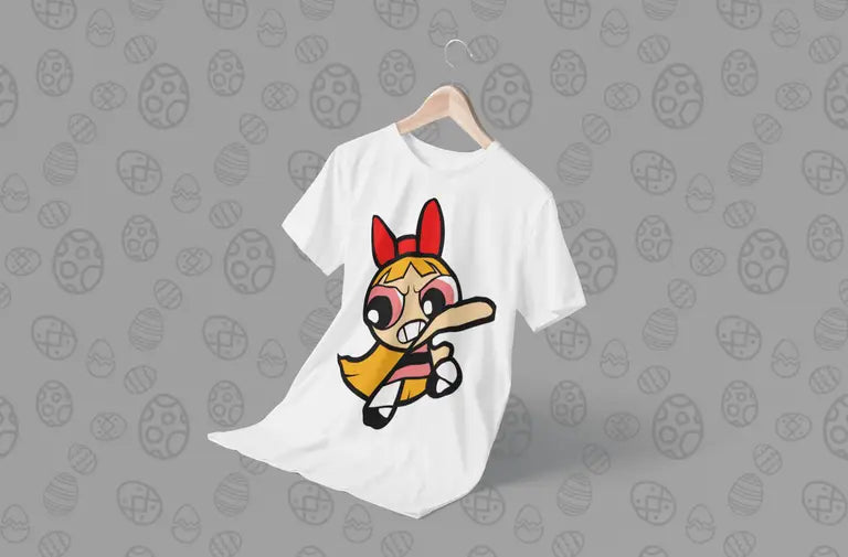 Cartoon - Red Powerpuff Girl