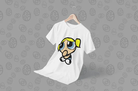 Cartoon - Yellow Powerpuff Girl