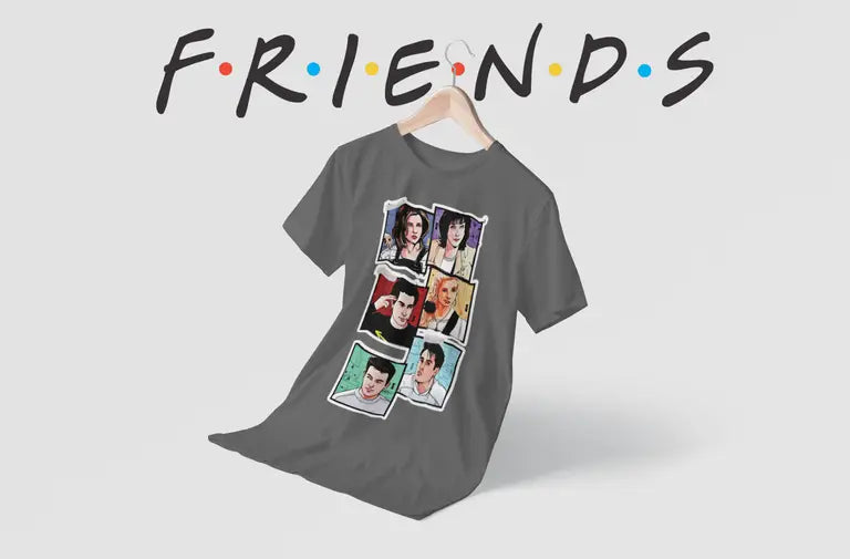 Friends - Collage Tee