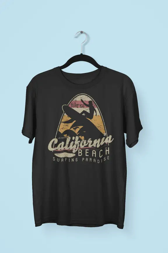 Outdoor - California Beach Surfing