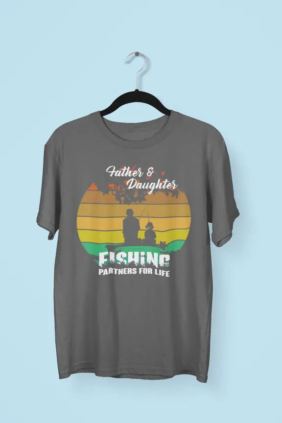 Outdoor - Father and Daughter fishing