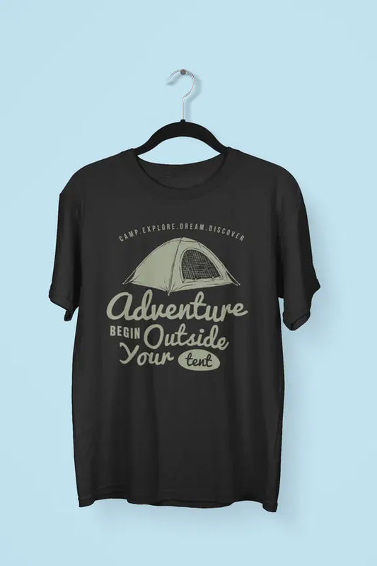 Outdoor - Adventure begins outside your tent