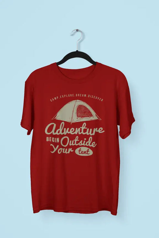 Outdoor - Adventure begins outside your tent