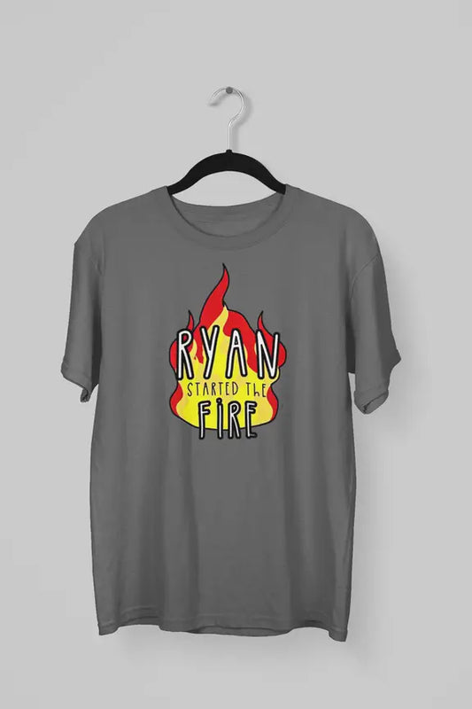 Office - Ryan started the fire