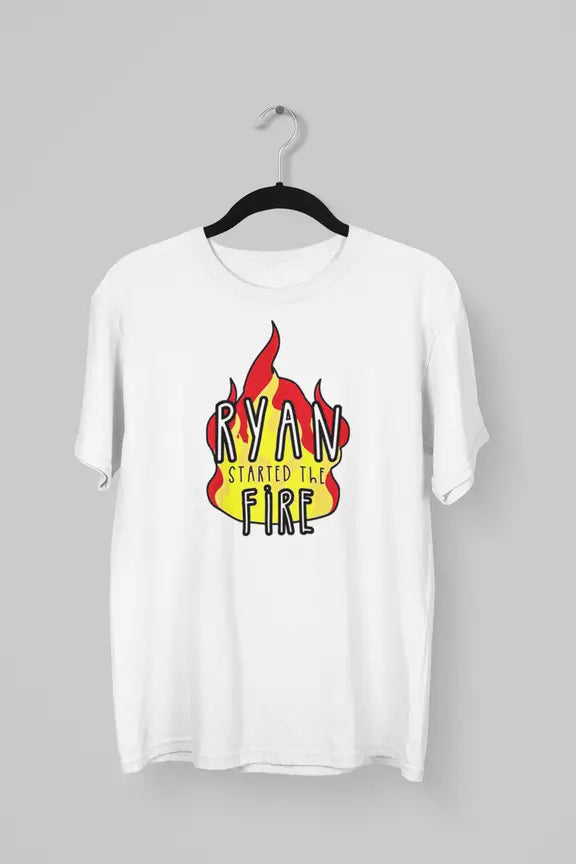 Office - Ryan started the fire