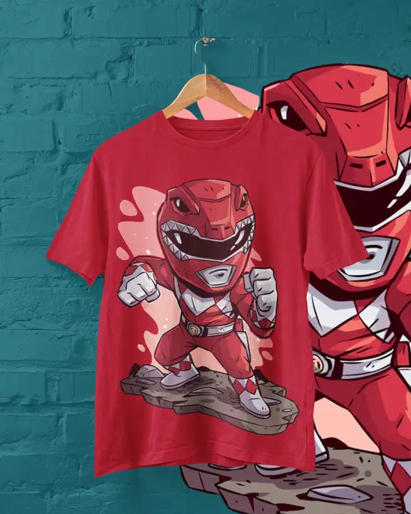 Superhero - Red Ranger