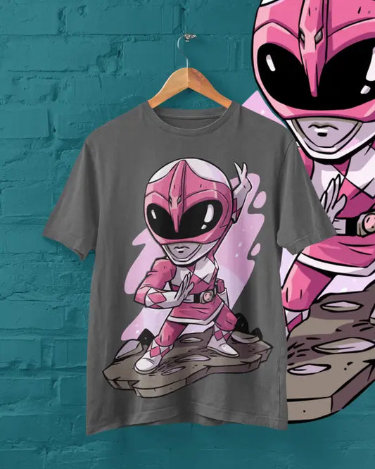 Superhero - Pink Rangers