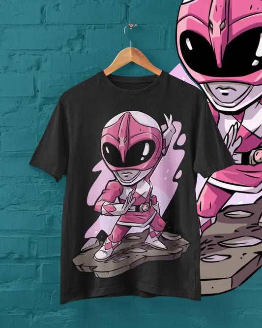 Superhero - Pink Rangers