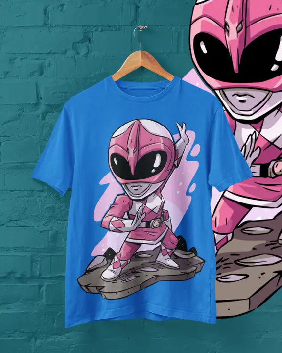 Superhero - Pink Rangers