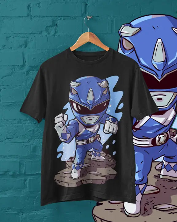 Superhero - Blue Ranger