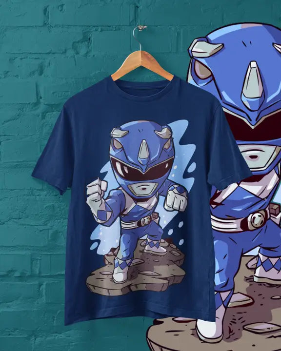 Superhero - Blue Ranger