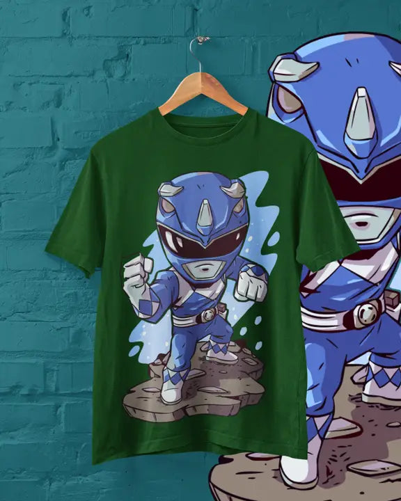 Superhero - Blue Ranger