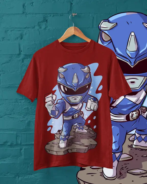 Superhero - Blue Ranger