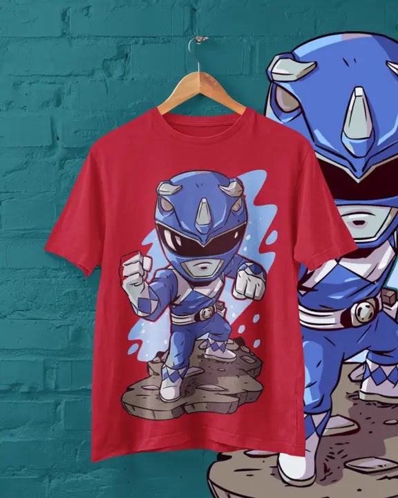 Superhero - Blue Ranger