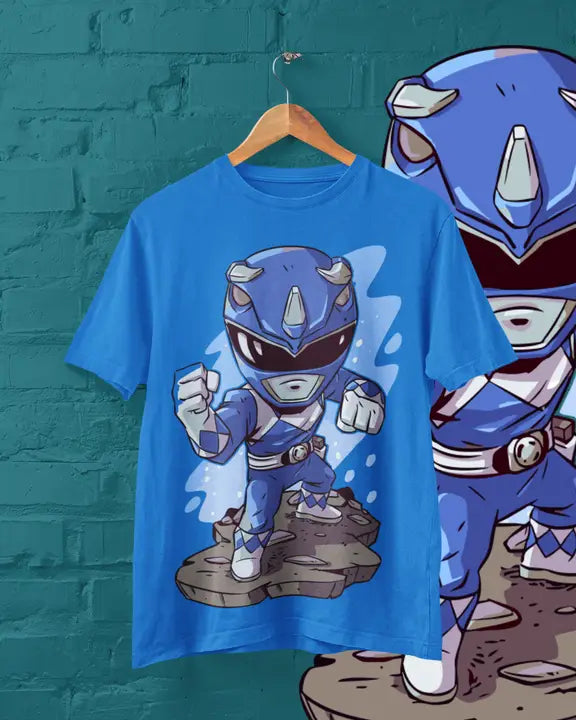Superhero - Blue Ranger