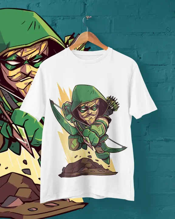 Superhero - Green man