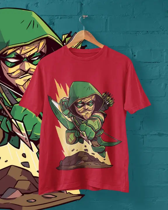 Superhero - Green man