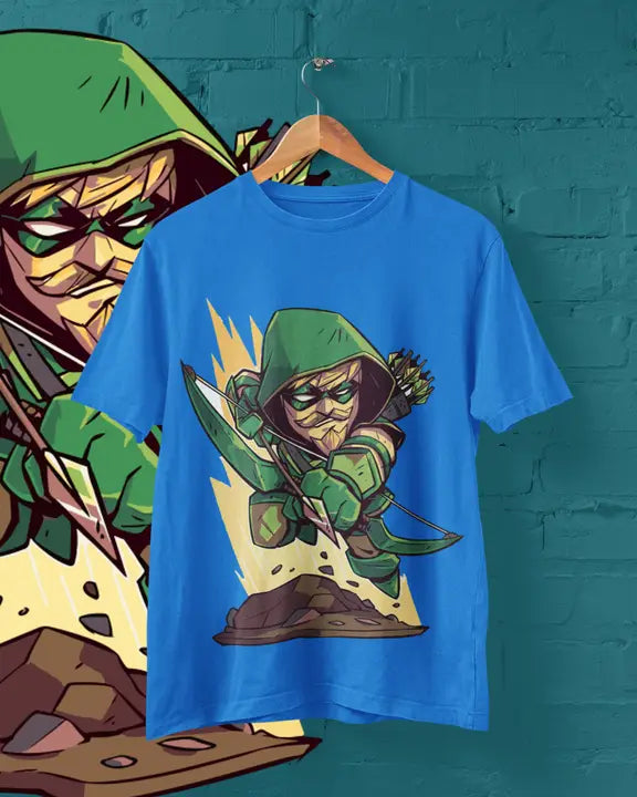 Superhero - Green man