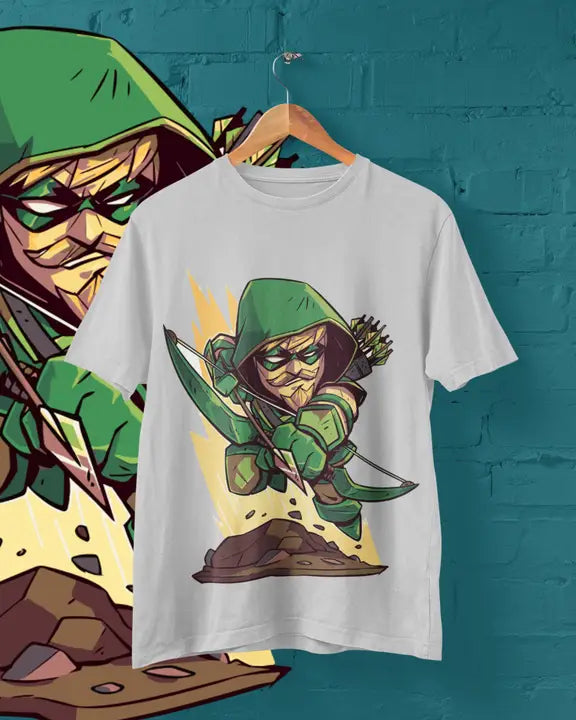 Superhero - Green man