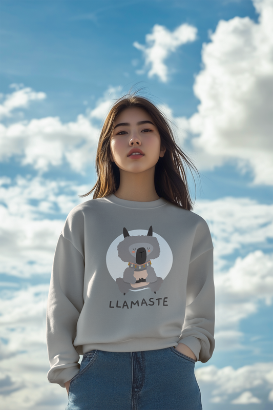 Sweatshirt - Llamaste