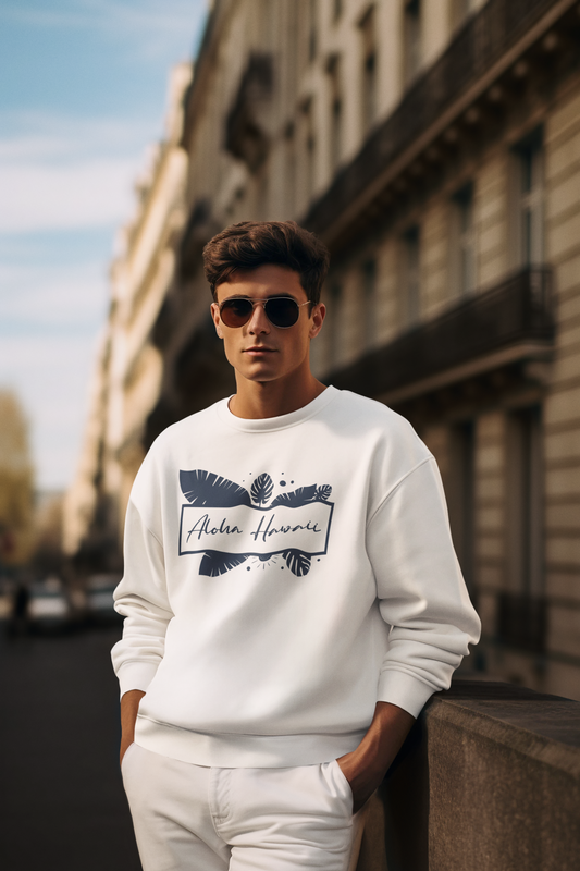 Sweatshirt - Aloha Hawaii