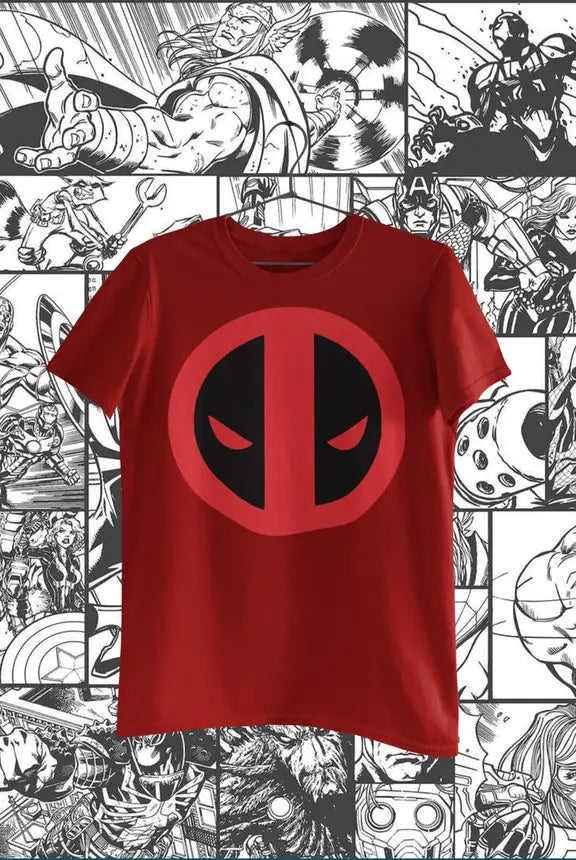 Deadpool Face